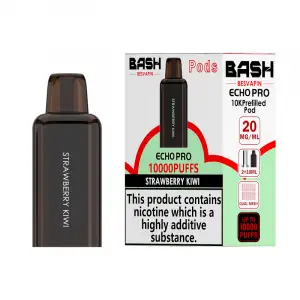 Strawberry Kiwi Bash Eco Pro 10K Prefilled Pods